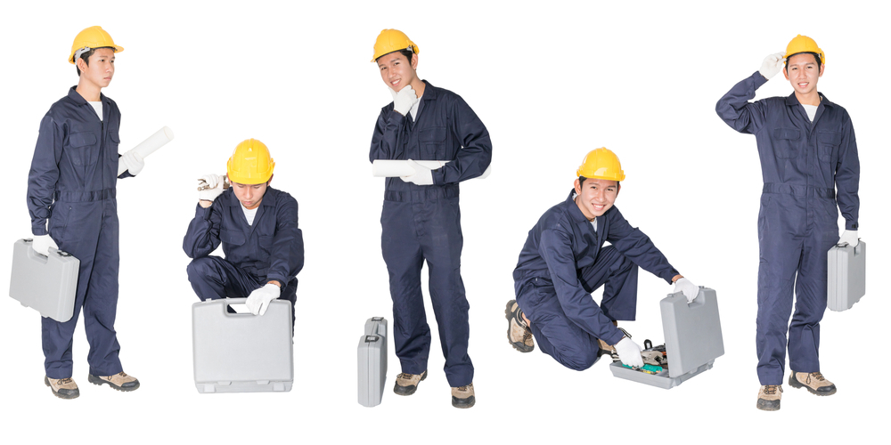 High-quality safety gear and uniforms ensure worker safety and comfort in demanding job environments.