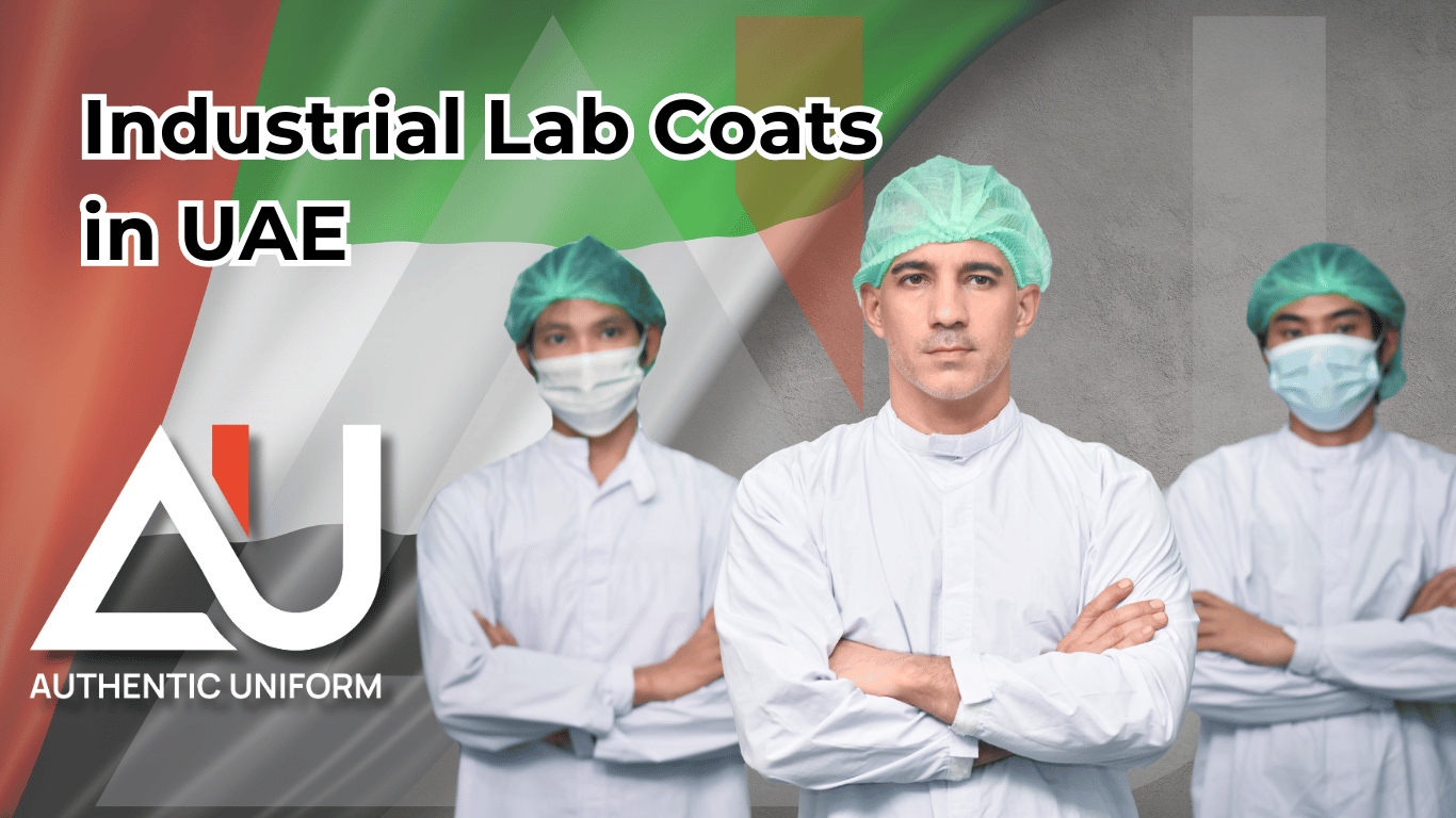 Durable industrial lab coats for professionals, ensuring safety and cleanliness in laboratory and industrial environments.